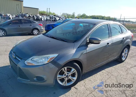 2013 Ford Focus Se из США, поврежденный, VIN 1FADP3F23DL321046
